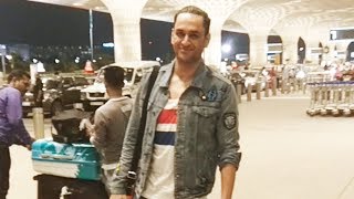 Watch Vikas Gupta Spotted At Airport In Stylish Look Video
