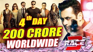 Watch RACE 3 Crosses 200 CRORE WORLDWIDE | Salman Khan Fever Video