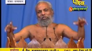 Watch Praman Sagar Ji Maharaj | Shanka Samadhan | LIVE | 04-03-2017 - Part 1 Video