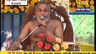 Watch Muni Viharsh Sagar Ji | Mayur Vihar(Delhi) | 07-03-2017 | LIVE - Part 1 Video