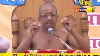 Watch Ach. Gyan Sagar Ji Maharaj | Pravachan | Ep - 521 | 10-03-2017 Video
