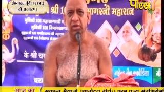 Watch Muni Sudha Sagar Ji Maharaj | Boondi (Raj) | 12-03-2017 | LIVE - Part 1 Video