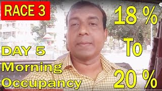 Watch RACE 3 Audience Occupancy Day 5 In Morning Shows Video