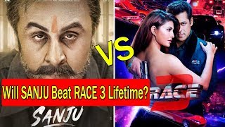Watch Will SANJU Movie Beat RACE 3 Lifetime Collection? YES Or NO Video