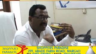 Watch Congress Gherao PWD Official In Pernem Video