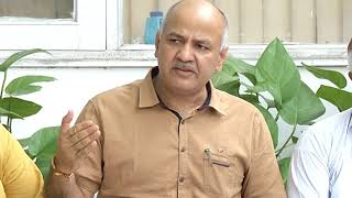 Watch Dy CM Briefs Media says  IAS Officers are cooperating & Delhi CM will end his Dharna Video