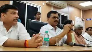 Watch Delhi CM Arvind Kejriwal returns back from LG House and prepare for further course of action Video