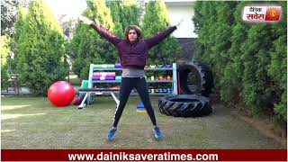 Watch Savera Workouts Episode 71 : Let's get fit together Video