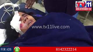 Watch WOMAN THROWN FROM THE BRDIGE AT TOWLICHOWKI BRDIGE,MEHADIPATNAM  BY AUTO DRIVER | Tv11 News Video