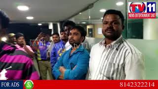 Watch PRIME HOSPITAL NEGLIGENCE   OF DIAGNOSIS PARENTS & RELATIVES AGITATION IN AMEERPET,HYD | Tv11 News Video
