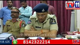 Watch LED LIGHTS  THEIFS CAUGHT BY RAMGOPAL PET POLICE IN SECUNDERABAD | Tv11 News | 13-01-2018 Video
