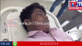 Watch ONE STUDENT DEAD WITH CURRENT SHOCK & ONE SERIOUSLY INJURED AT SHAMSHABAD | Tv11 News | 17-01-2018 Video