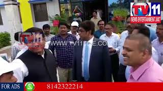 Watch RAILWAY GM VINOD KUMAR VISIT DHONE RAILWAY STATION IN KURNOOL | Tv11 News | 19-01-2018 Video
