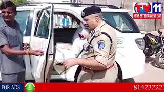 Watch HATS OFF TO CYBERABAD CP SANDEEP SHANDILYA | Tv11 News | 19-01-2018 Video