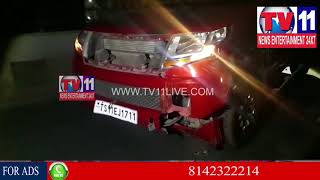Watch ROAD ACCIDENT AT SECUNDERABAD | Tv11 News | 23-01-2018 Video