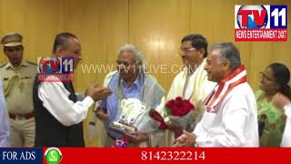 Watch GOVERNOR ESL NARASIMHAN VISITS AU AT VISHAKAPATNAM | Tv11 News Video
