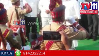 Watch TELANGANA  HOME MINISTER INAUGURATED JAWAHAR NAGAR  POLICE STATION | Tv11 News | 24-01-2018 Video