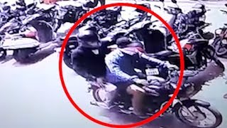 Watch Two unknown persons opened firing on a shopkeeper in Surat Video