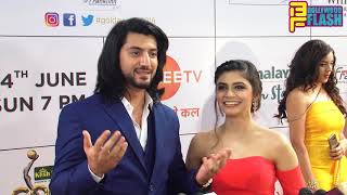 Watch Kunal Jaisingh Aka Omkara With Wife At 11th Gold Awards 2018 - Full Interview Video
