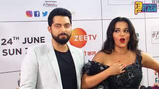 Watch Hot Monalisa With Husband At 11th Gold Award 2018 - Full Interview Video