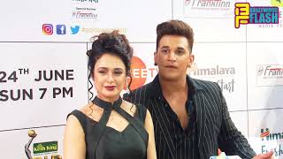 Watch Cute Couple Prince Narula & Yuvika Chaudhary At 11th Gold Award 2018 - Full Interview Video
