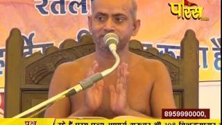 Watch Ach. Visudhh Sagar Ji Maharaj | Pravachan | Ep - 58 | 20-03-2017 | Part 1 Video