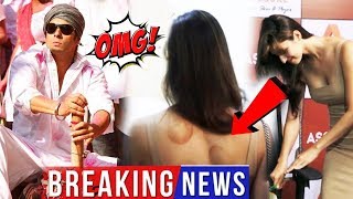 Watch Salman Khan's BHARAT Shooting To Began With HOLI SONG, Weird Spots On Disha Patani's Body Video
