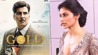 Watch GOLD TEASER | Mouni Roy Reaction On Akshay Kumar's GOLD Teaser Video