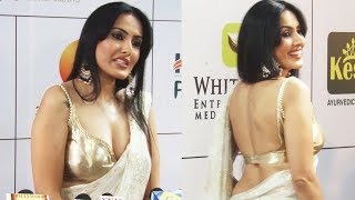 Watch Kamya Punjabi At GOLD Awards 2018 Red Carpet Video