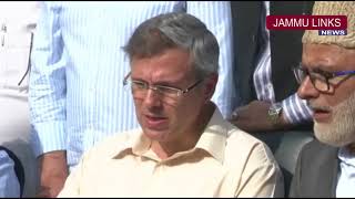 Watch Omar for fresh elections in J&K Video