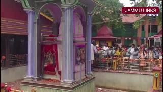 Watch Thousands attend Mela Kheer Bhawani in Kashmir Video