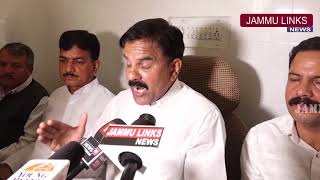 Watch BJP rule would go down as darkest chapter in Jammu's history: Harsh Dev Video