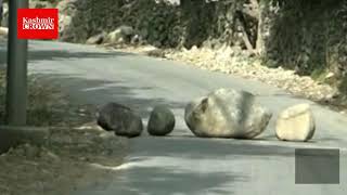 Watch Two Jaish militants killed, two troopers injured in ongoing Tral gunfight Video