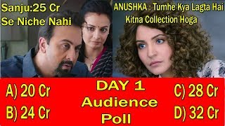 Watch SANJU Movie Day 1 Collection Prediction? Audience Poll Video