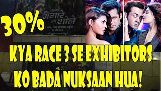 Watch Did Exhibitors Faces Big Loss Due To Sreening Of RACE 3? Video