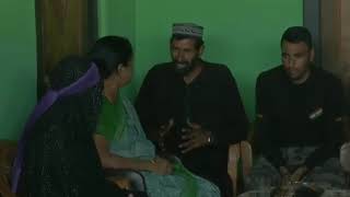 Watch Defence Minister Nirmala Sitharaman meets the family of Sepoy Aurangzeb in J&K's Poonch. Video