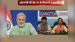 Watch Watch a farmer from Gangtok, Sikkim reap benefits of organic farming with the help of technology Video