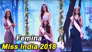 Watch Tamil Nadu à¤•à¥€ Anukreethy Vas à¤¬à¤¨à¥€ Femina Miss India 2018 Video