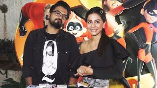 Watch Hina Khan With Boyfriend Rocky Jaiswal At Incredibles 2 Special Screening Video