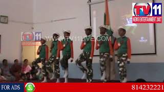 Watch REPUBLIC DAY CELEBRATIONS AT PUTTAPARTHI | Tv11 News | 26-01-2018 Video