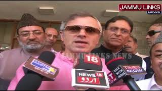 Watch Kashmir issue cannot be addressed through operational, military means: Omar Video