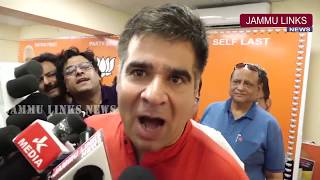 Watch Deteriorating law and order situation main reason for pullout: JK BJP chief Video