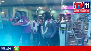 Watch HAYATH GYM INAUGURATION BY AK KHAN AT RAJIV NAGAR , YUSUFGUDA | Tv11 News | 27-01-2018 Video