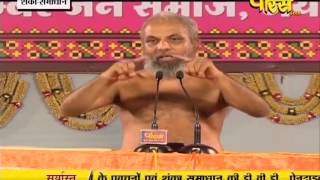 Watch Praman Sagar Ji Maharaj | Shanka Samadhan | LIVE | 25-03-2017 - Part 1 Video