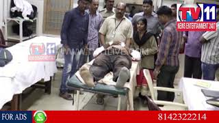 Watch MURDER ATTEMPT IN VISAKHAPATNAM | Tv11 News | 28-01-2018 Video