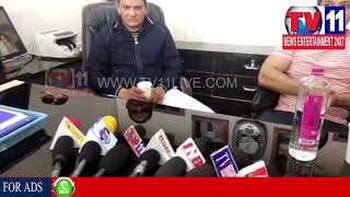 Watch MOHAMMAD AZHARUDDIN  INAUGURATION  TRANSPORT SERVICE IN ZAHEERABAD | Tv11 News | 30-01-2018 Video