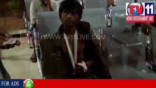 Watch MAN DEAD IN ROAD ACCIDENT LORRY HITS THE MAN AT ZAHEERABAD | Tv11 News | 30-01-2018 Video