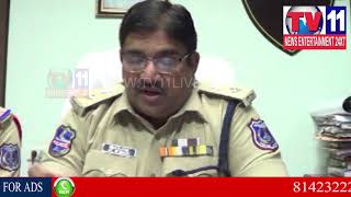 Watch LAND GRABBING GANG ARRESTED LB NAGAR POLICE IN HYDERABAD | Tv11 News | 01-02-2018 Video