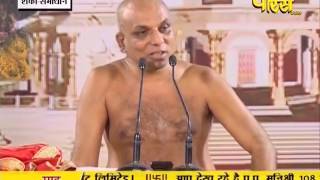 Watch Praman Sagar Ji Maharaj | Shanka Samadhan | LIVE | 29-03-2017 - Part 1 Video