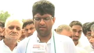 Watch Interview with INLD Sansad Dushyant Chautala, Janta tv Video